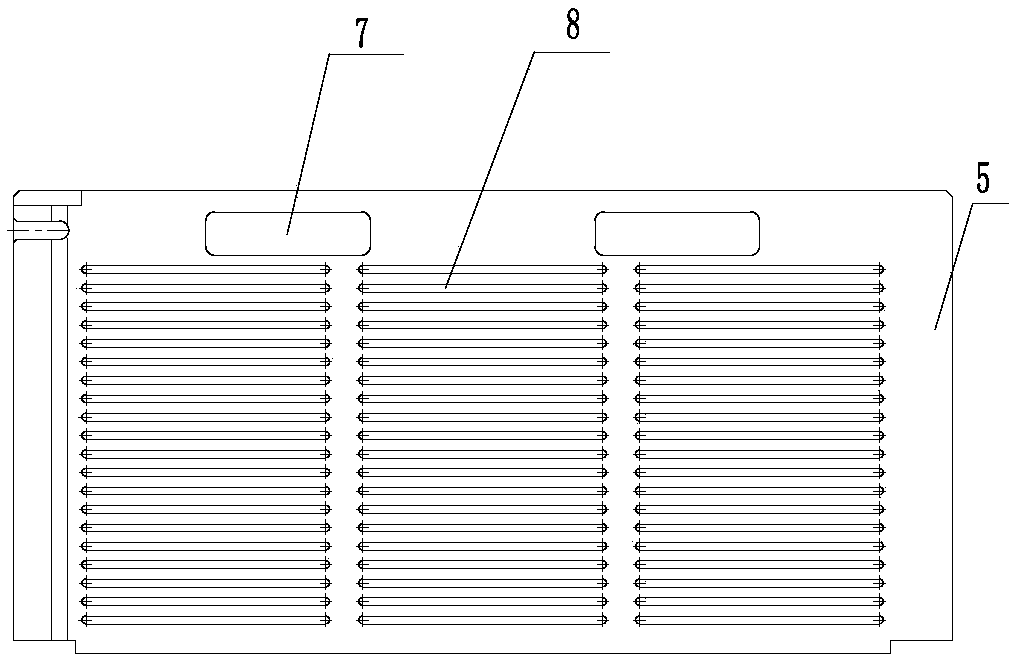 Integrated circuit package intelligentized tool structure