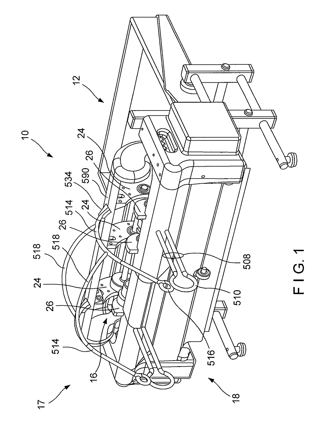 Crumpling mechanism for creating dunnage