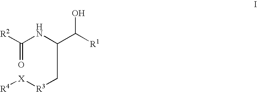 Substituted amide beta secretase inhibitors