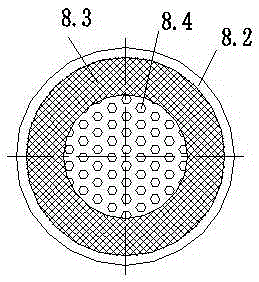 Secondary combustion furnace