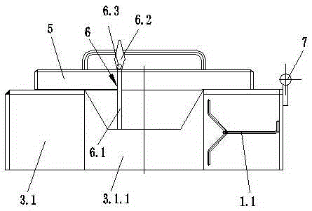 Secondary combustion furnace