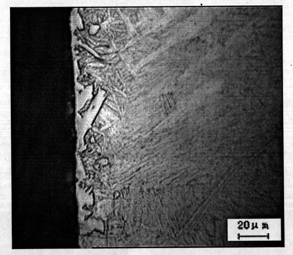 Titanium alloy surface boronizing method