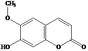 Plant source acaricide microemulsion with 1% scopolactone and preparation method thereof