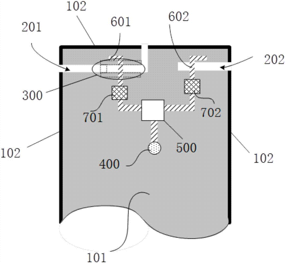 Multifrequency terminal antenna used for full-metal housing