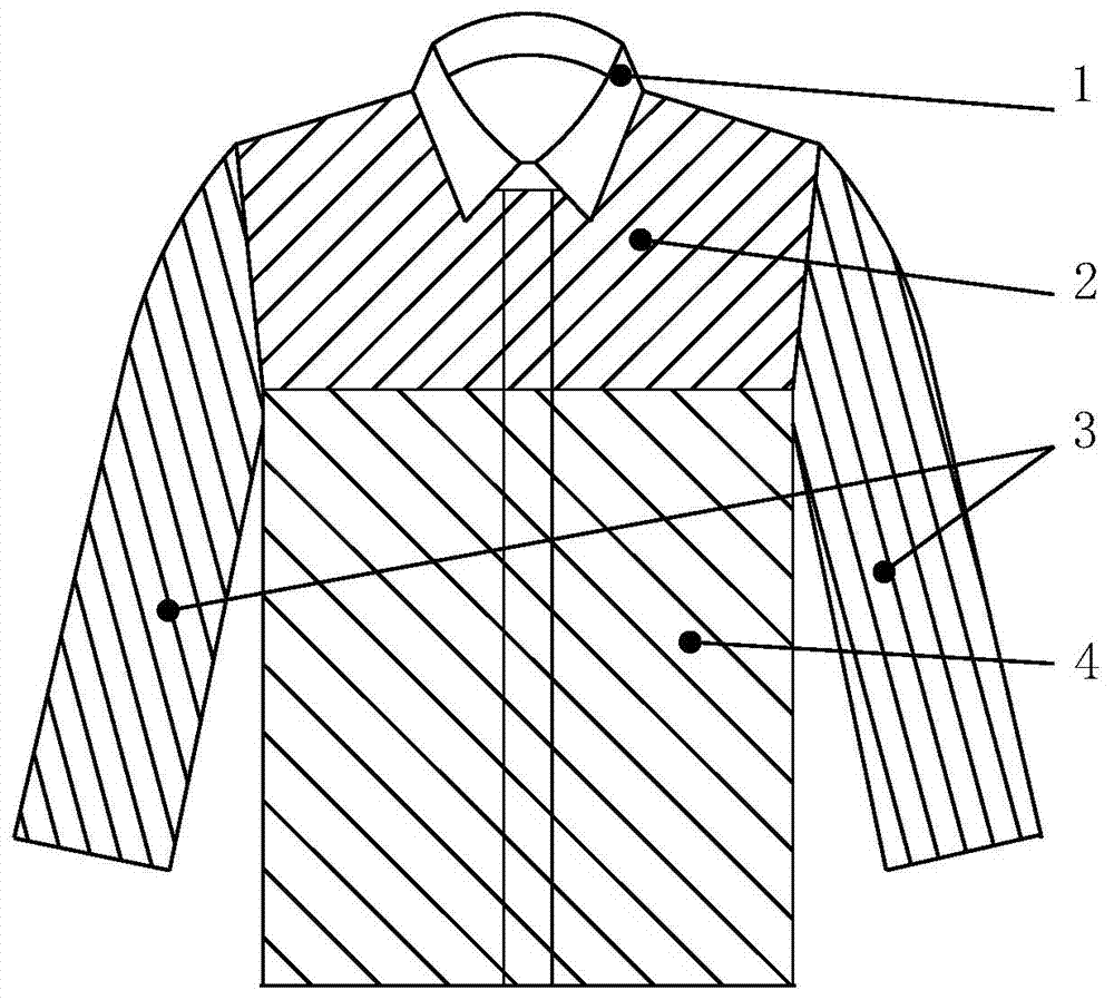 Arc protection garment and manufacturing method thereof