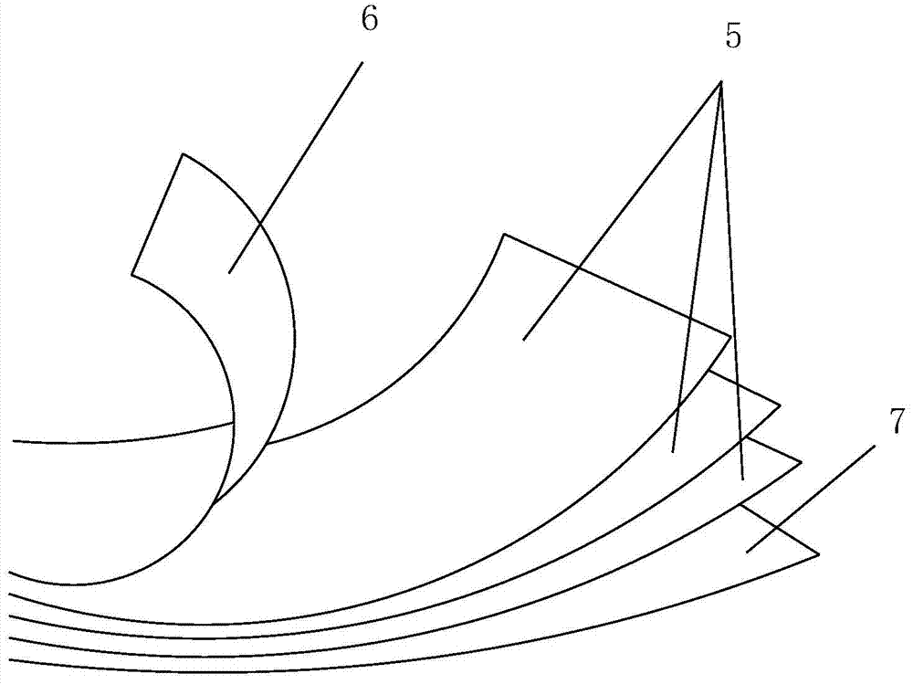 Arc protection garment and manufacturing method thereof