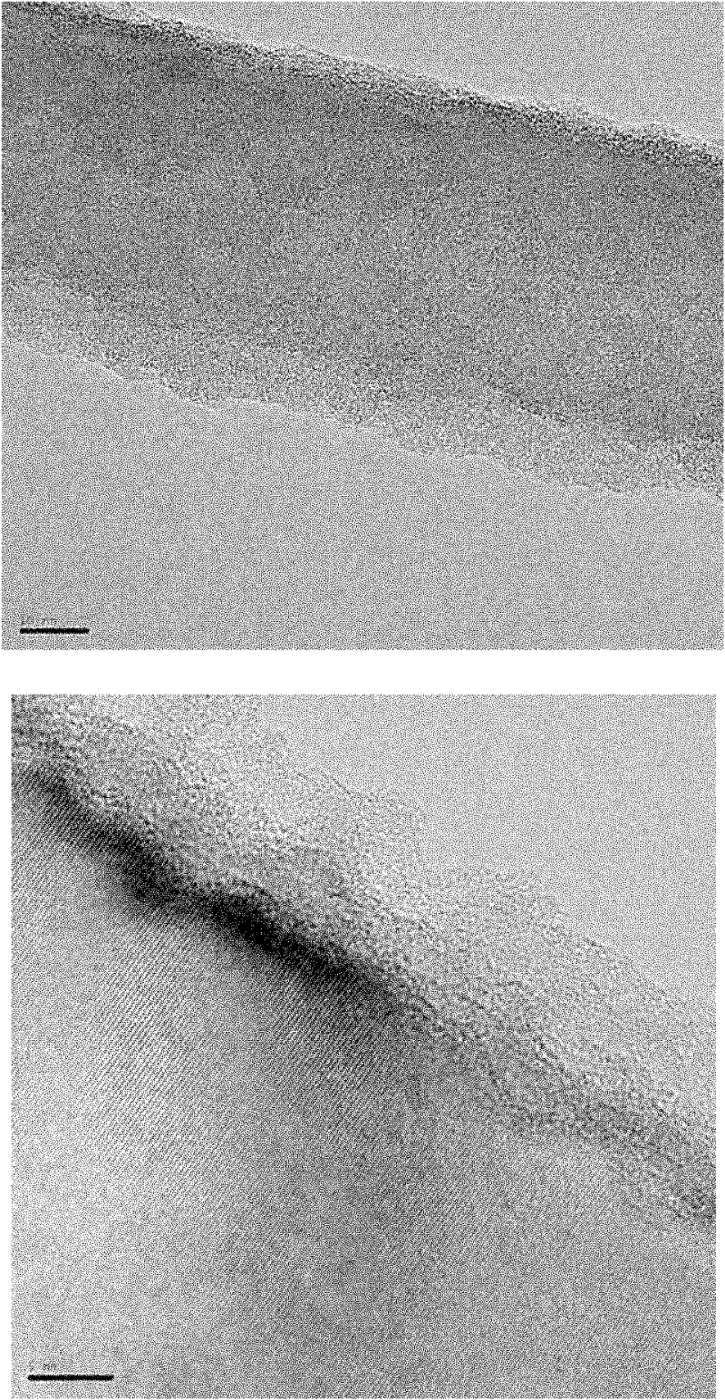 Silicon nanometer wire-conductive polymer compound as well as preparation method and application thereof