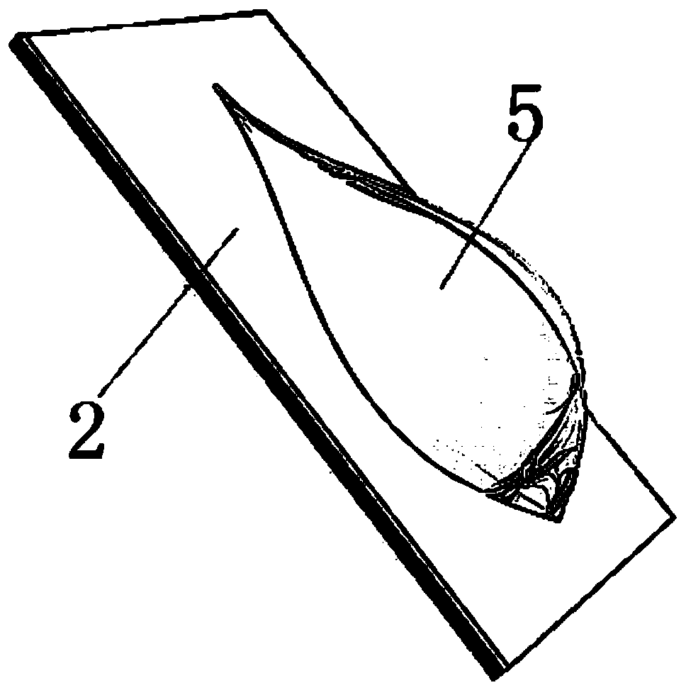 Liquid surface tension measuring device and method based on light reflection