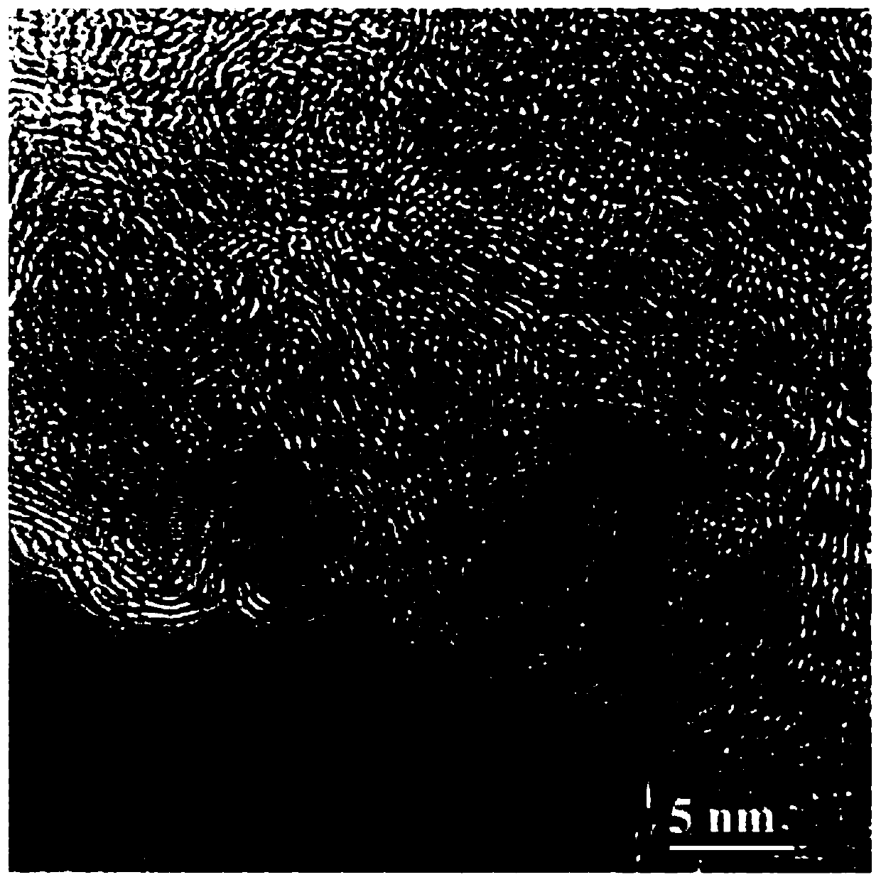 Method for preparing carbon nano hollow polyhedron by using hydrothermal method