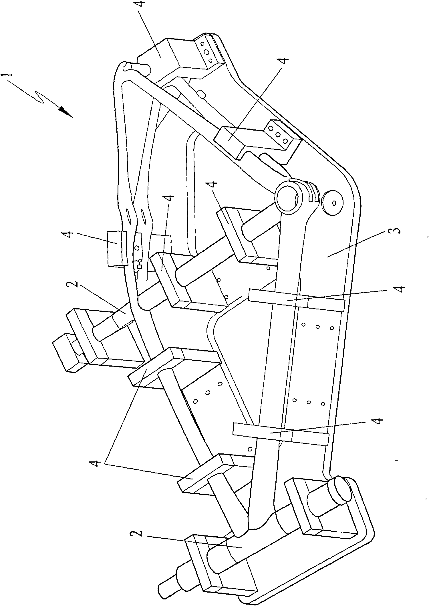 Manufacture method for jointing and reinforcing pipe fitting made from composite materials