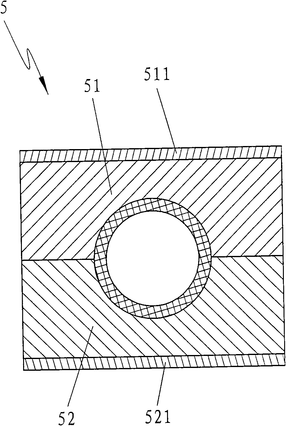 Manufacture method for jointing and reinforcing pipe fitting made from composite materials