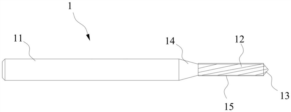 A kind of use method and preparation method of drill bit