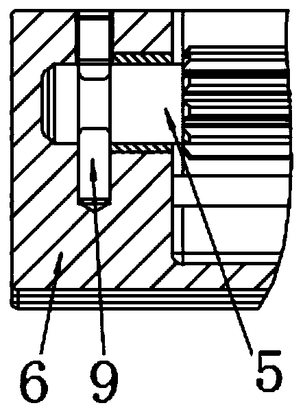 Electric gear selecting and shifting executing mechanism