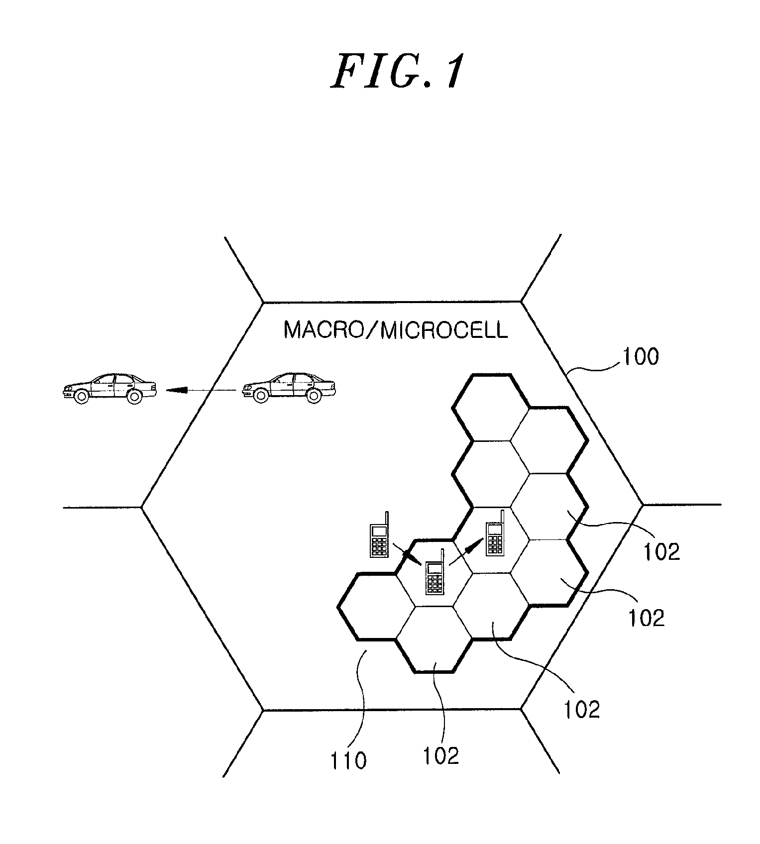 Apparatus and method for performing handover in advanced mobile communication system