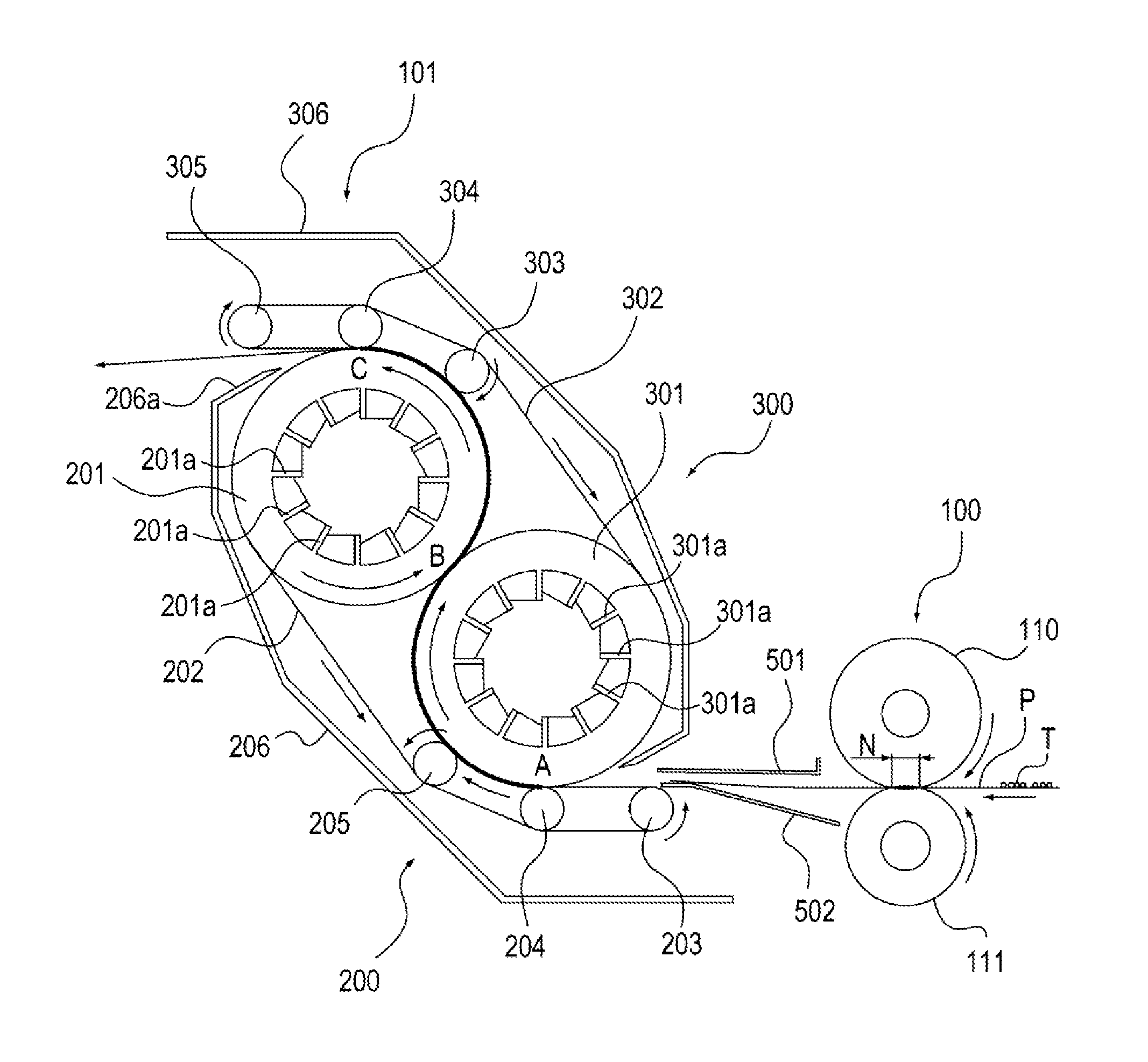 Sheet cooling apparatus and image forming apparatus