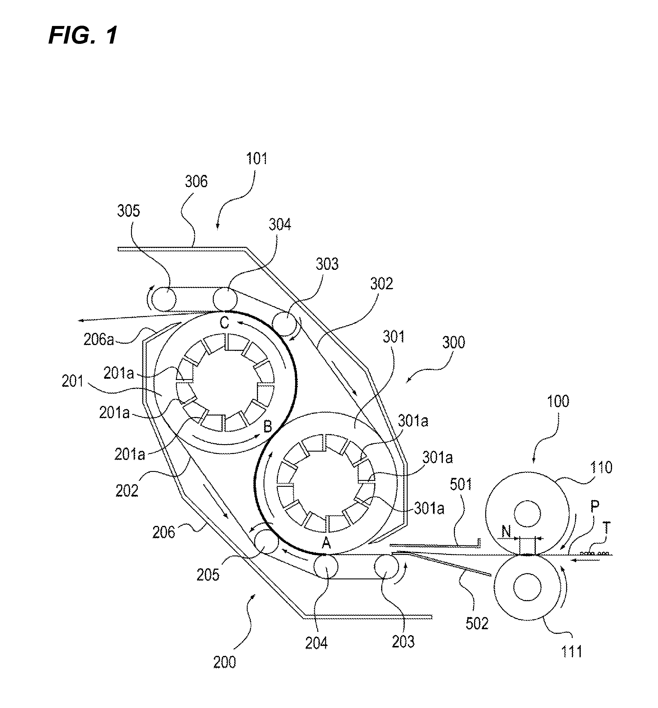 Sheet cooling apparatus and image forming apparatus