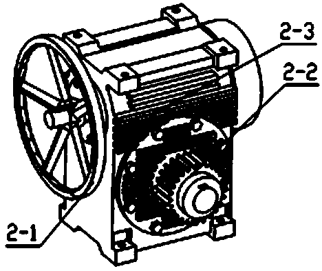 A hoisting wire rope rope tension measuring device