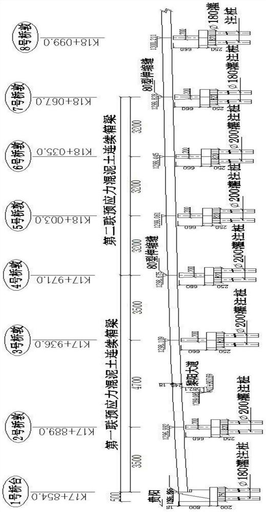 Complex geological karst hole pile foundation construction process