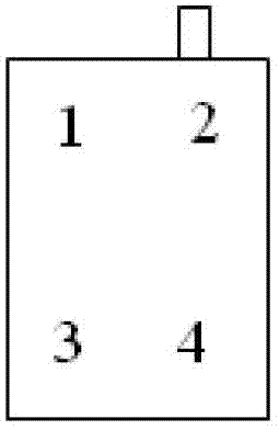 Method for pretreating raw polar plates for internal formation