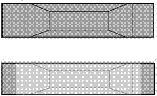 Internal-heated integrated evaporation boat with aluminum oxide porous structure buffering layer