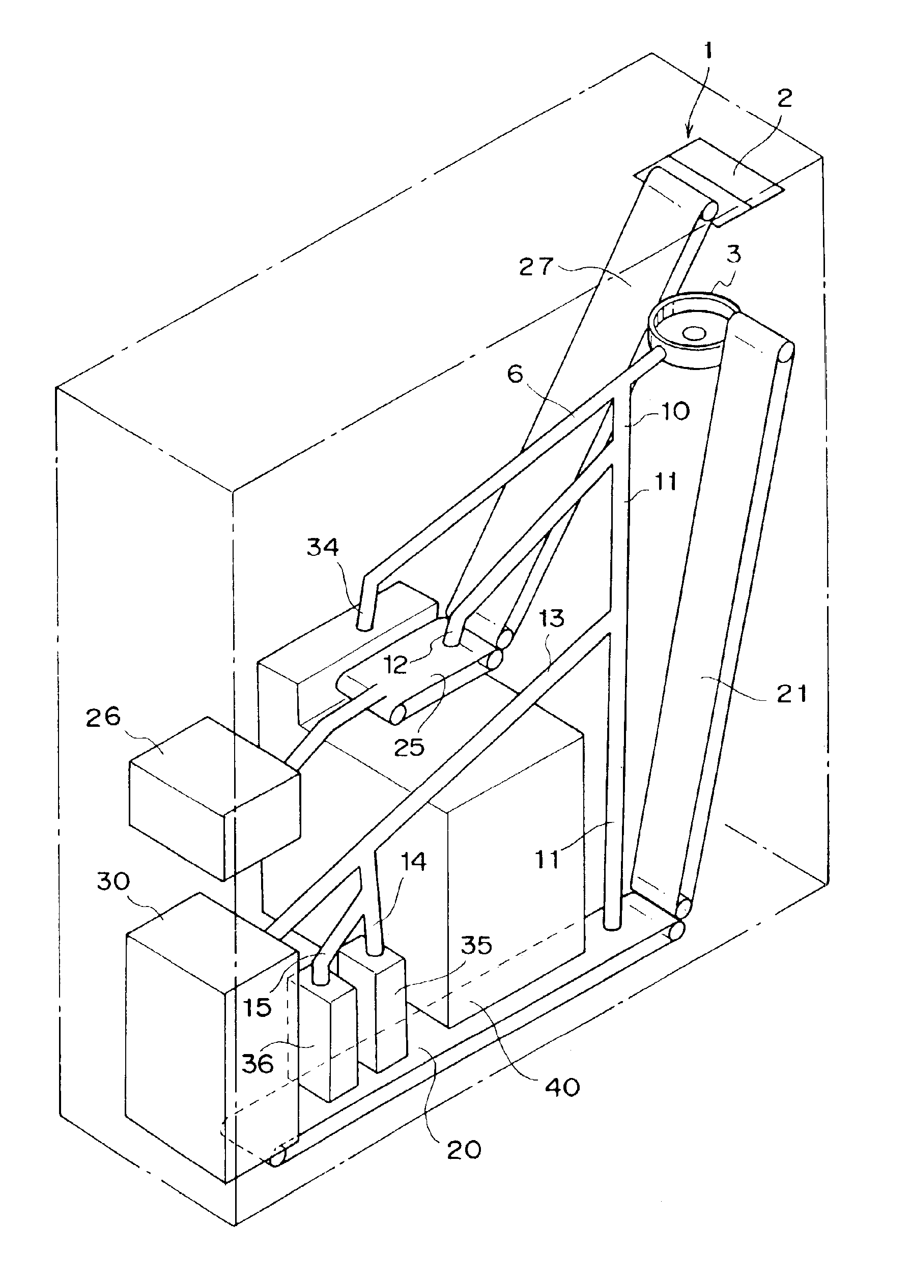 Coin receiving and dispensing machine