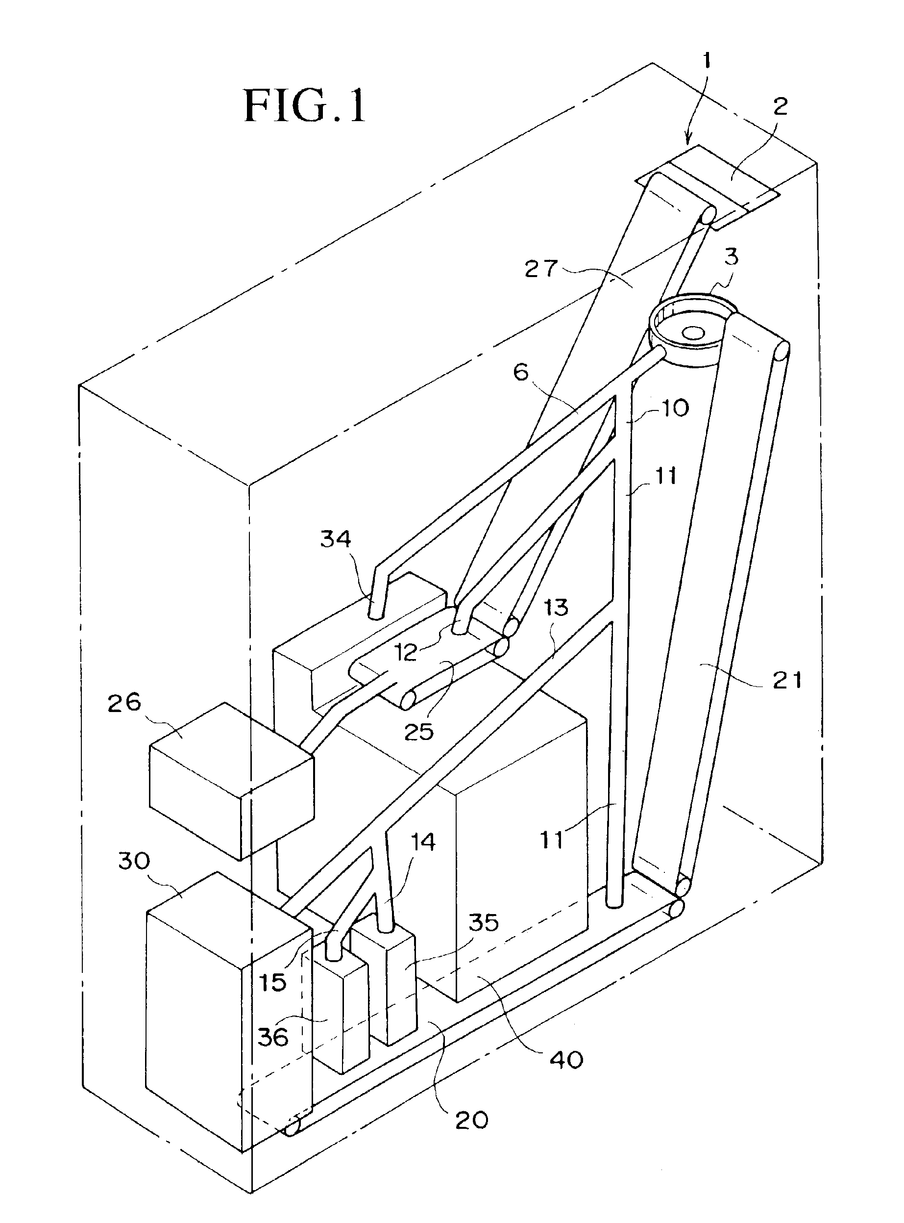 Coin receiving and dispensing machine