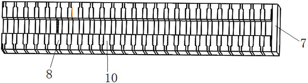 Migration tube and ion mobility spectrometer with migration tube for axial focusing under atmospheric pressure