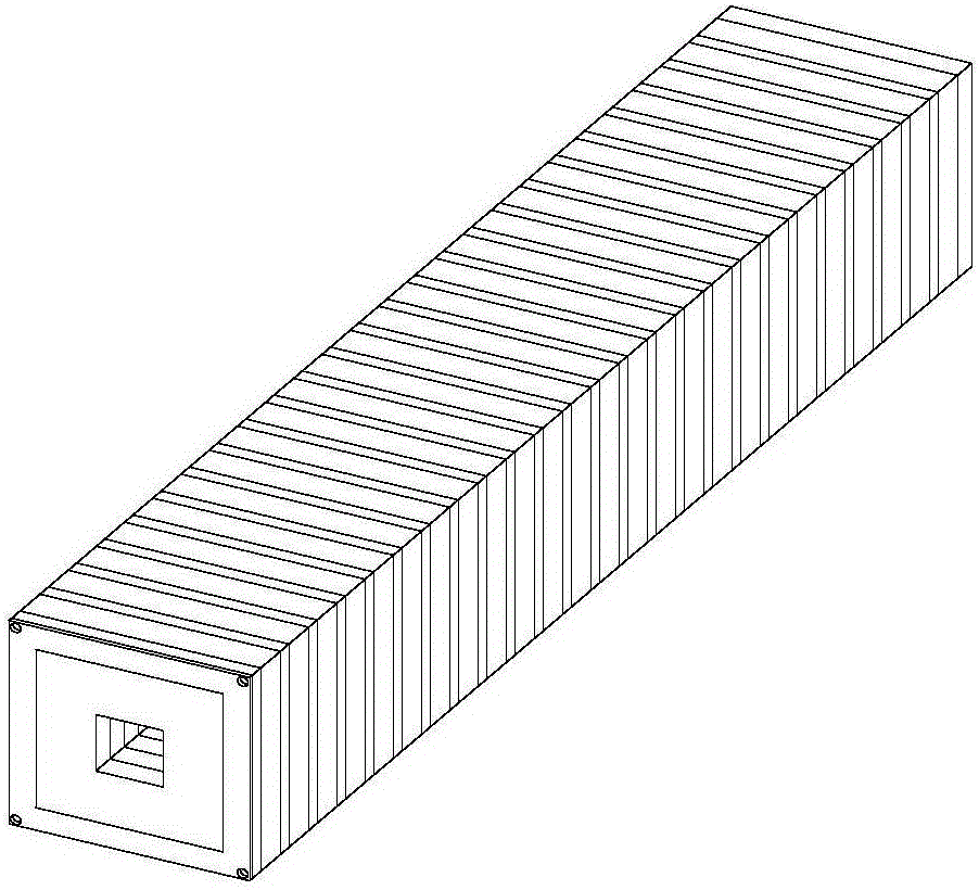 Migration tube and ion mobility spectrometer with migration tube for axial focusing under atmospheric pressure