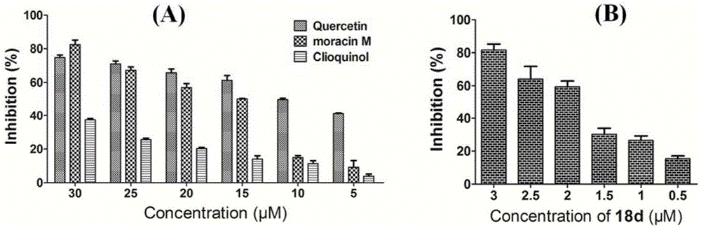 Benzofuran quinolone derivative and application of benzofuran quinolone derivative in preparation of medicine for treating Alzheimer's disease