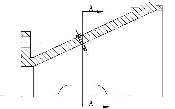 Subsonic-speed jet type pneumatic probe calibration wind tunnel