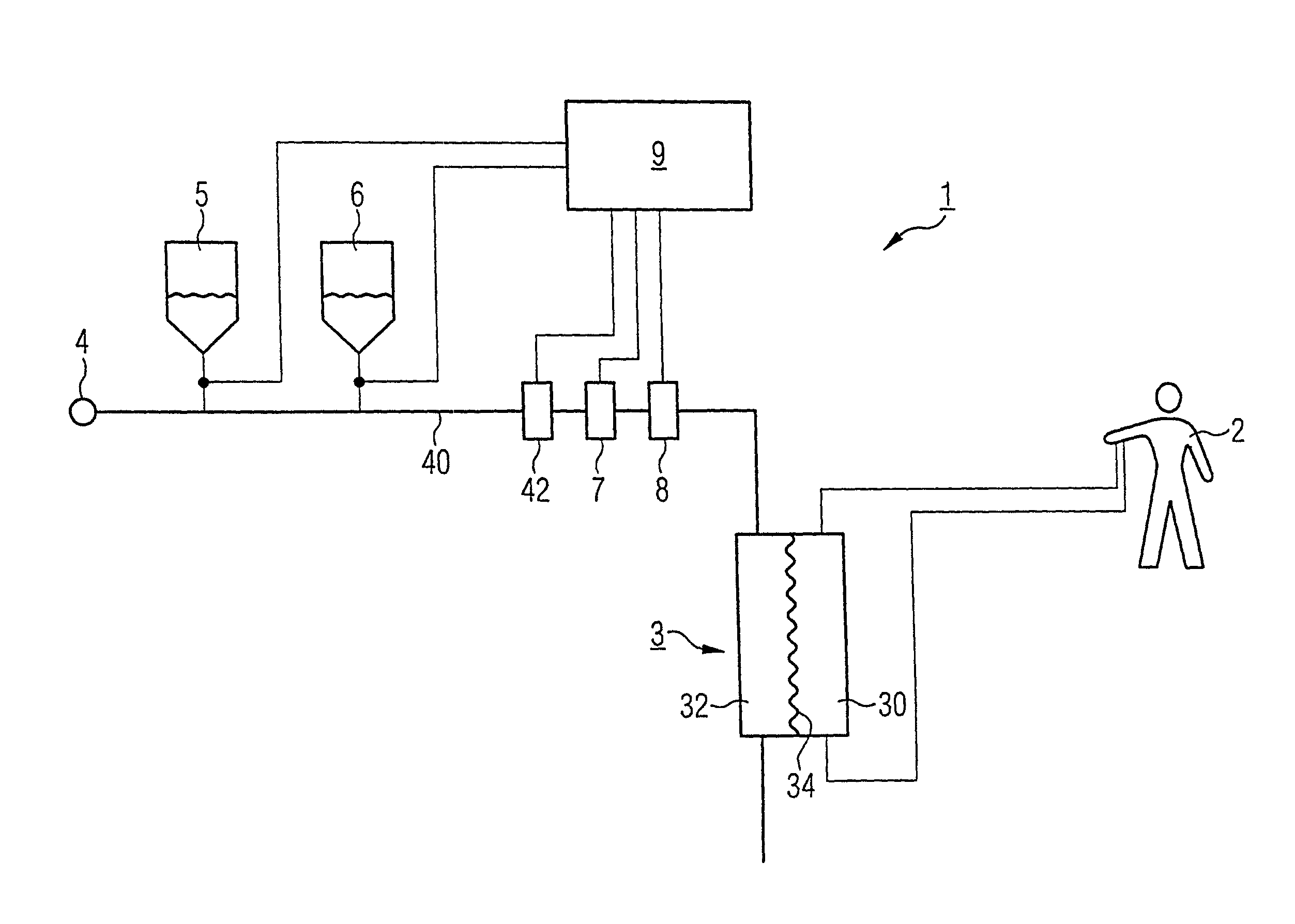 Method and apparatus for determining the composition of medical liquids with regard to their fraction of electrolytes and non-electrolytes