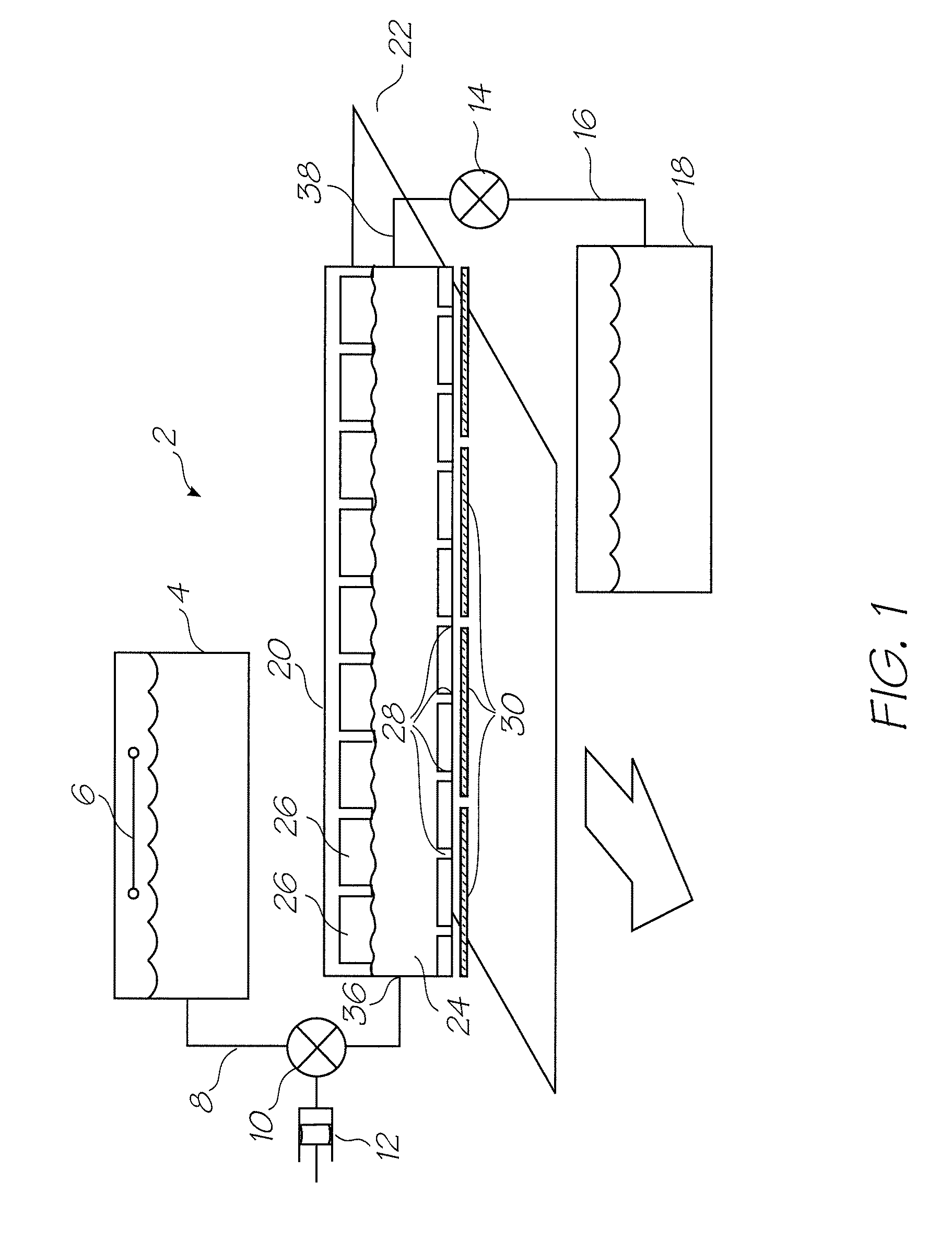 Rotating printhead maintenance facility with symmetrical chassis