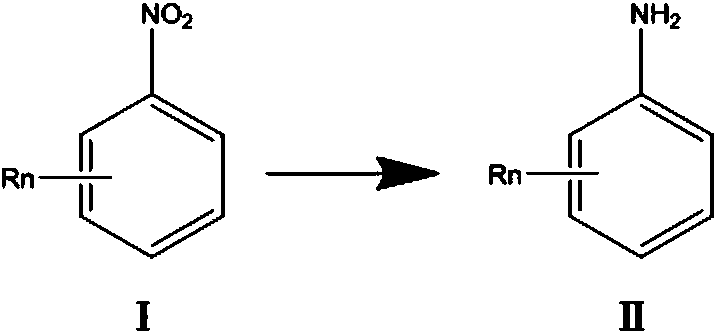 A kind of supported noble metal hydrogenation catalyst and its preparation and application