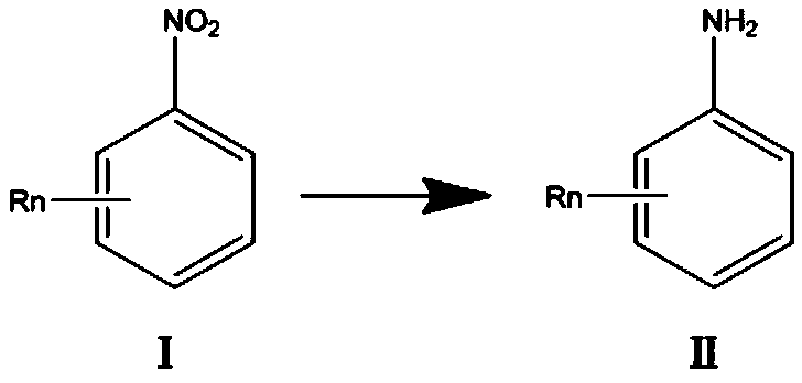 A kind of supported noble metal hydrogenation catalyst and its preparation and application