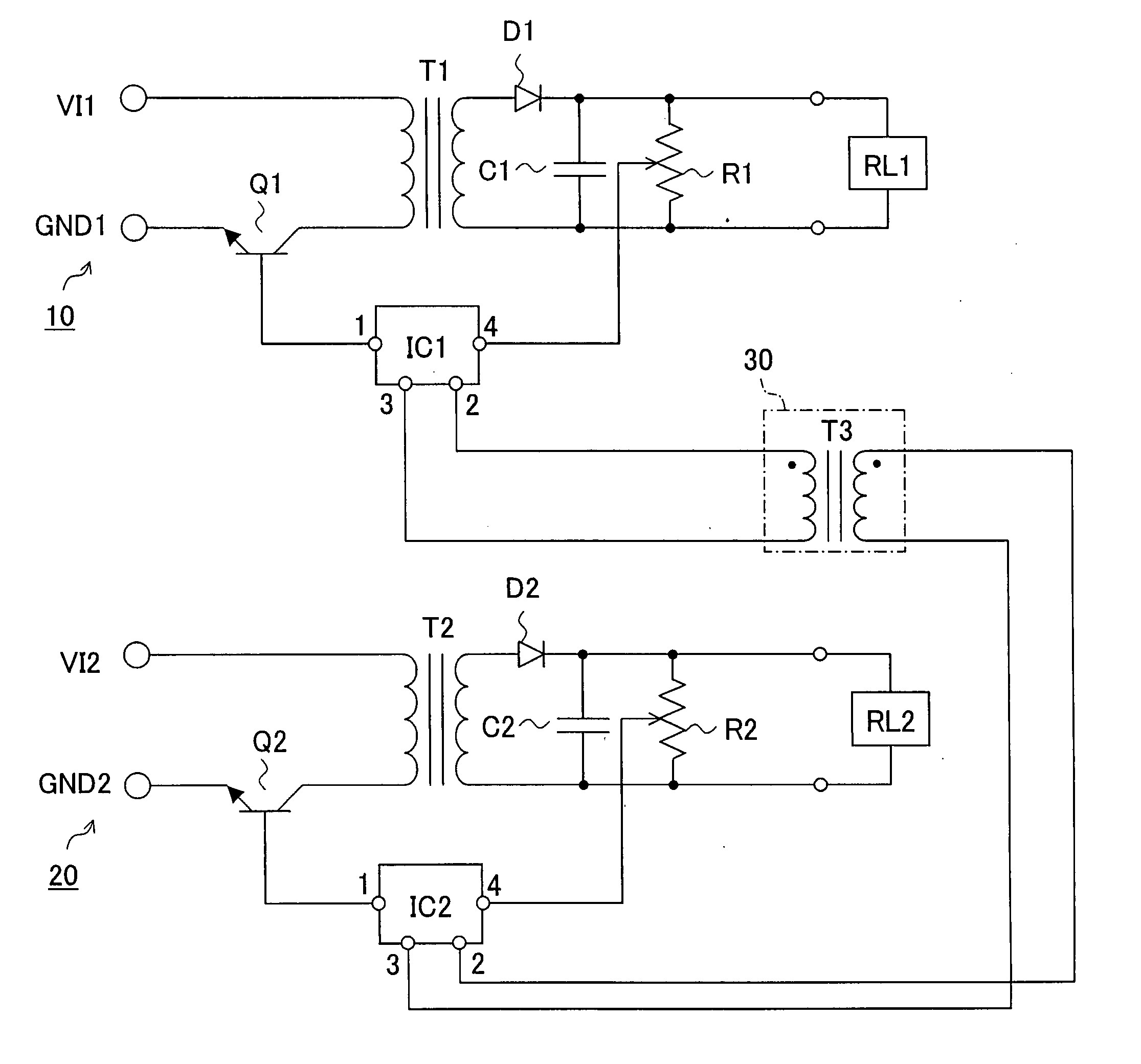 Switching power supply apparatus