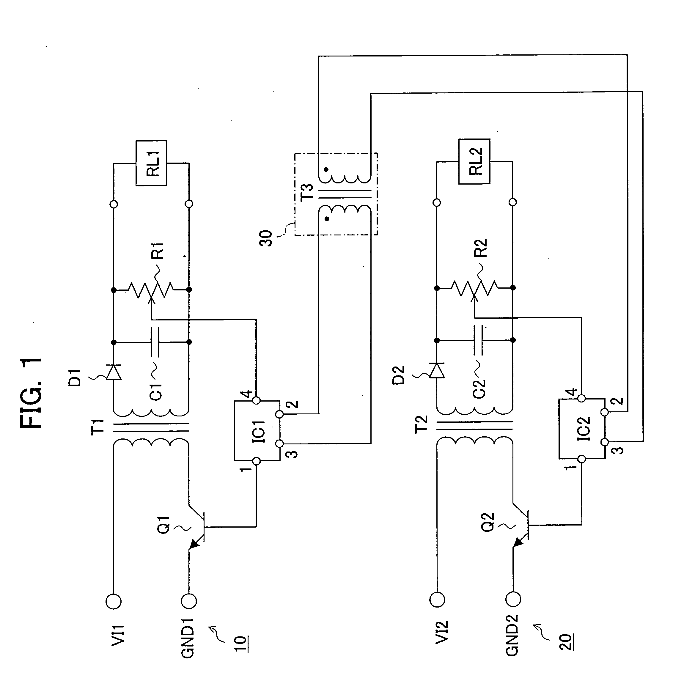 Switching power supply apparatus