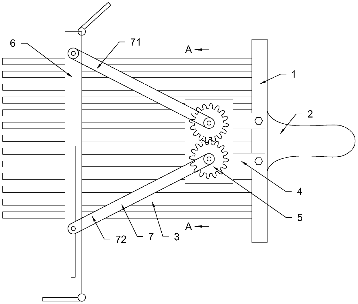 Tool for surface treatment