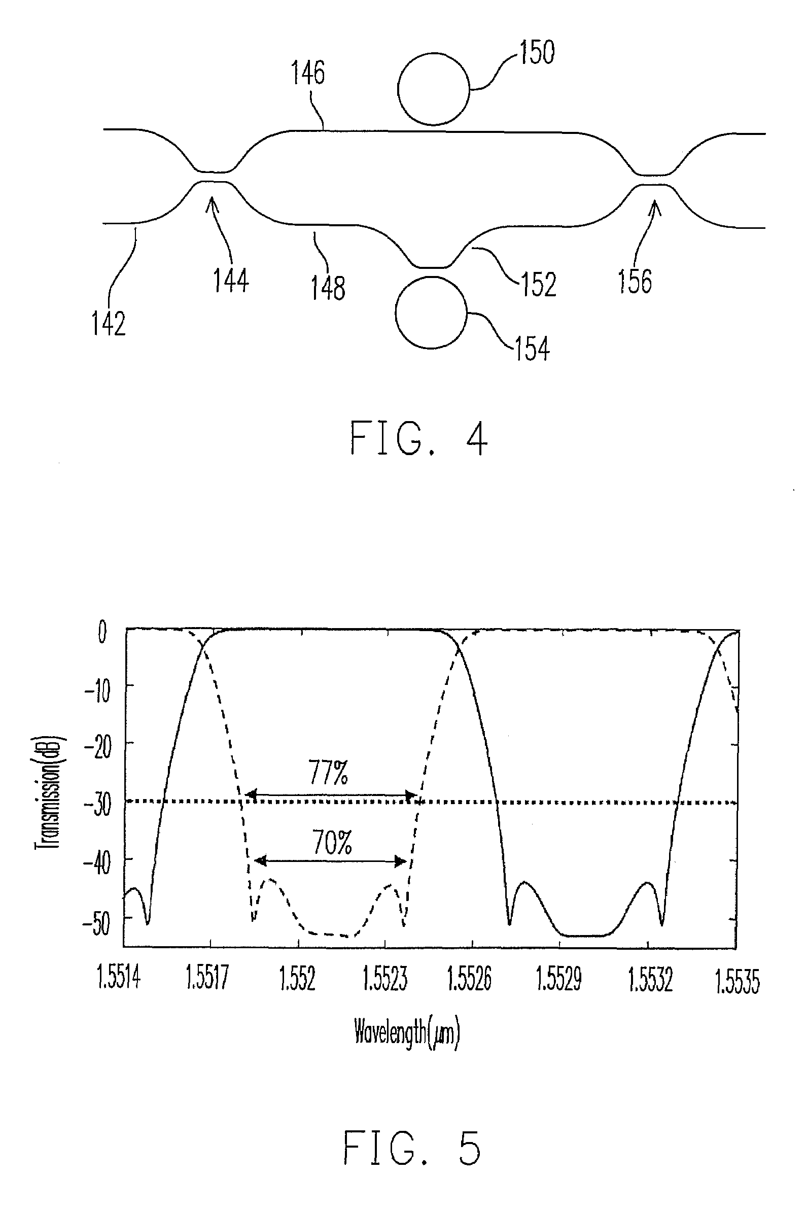 Wide passband optical interleaver