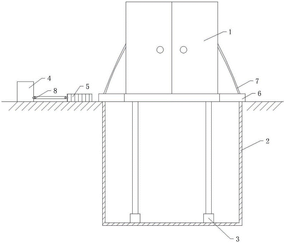 Electrical cabinet apparatus with automatic protection function