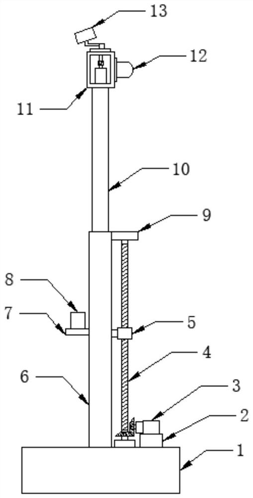 Security perimeter detection alarm system