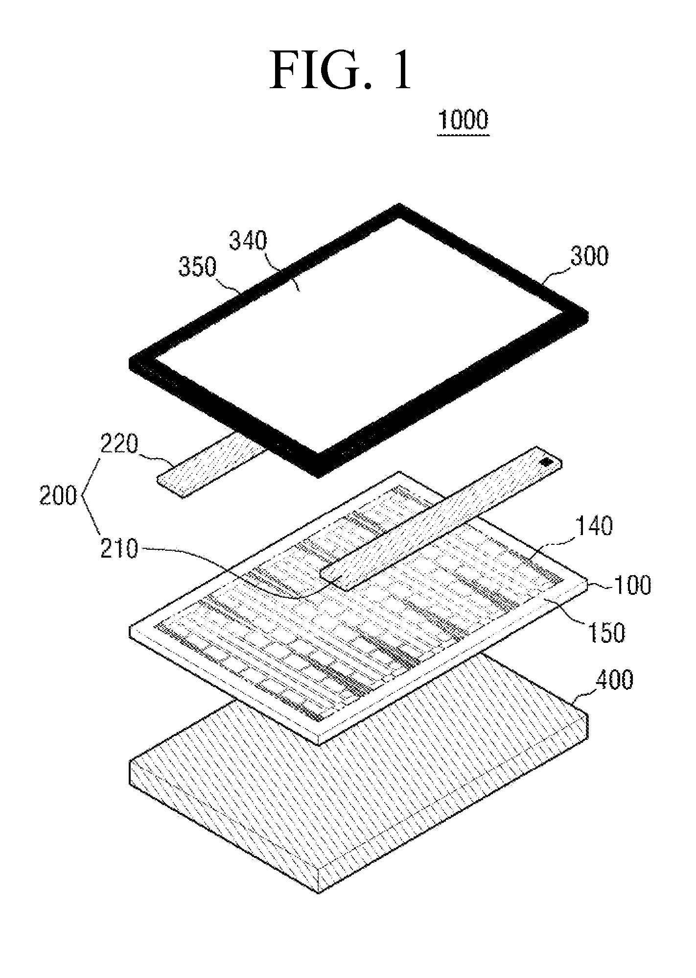 Touch sensing apparatus and method of manufacturing the same