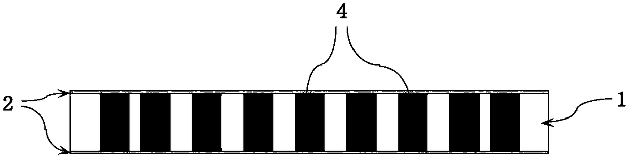 Vertical substrate integrated waveguide and vertical connection structure including the waveguide