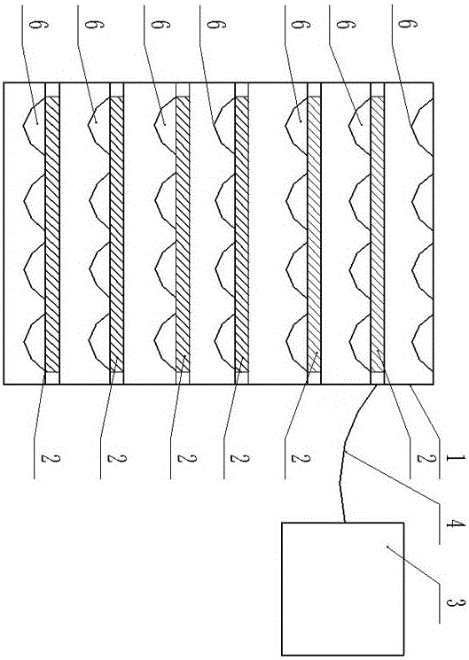 A data center server cooling cabinet