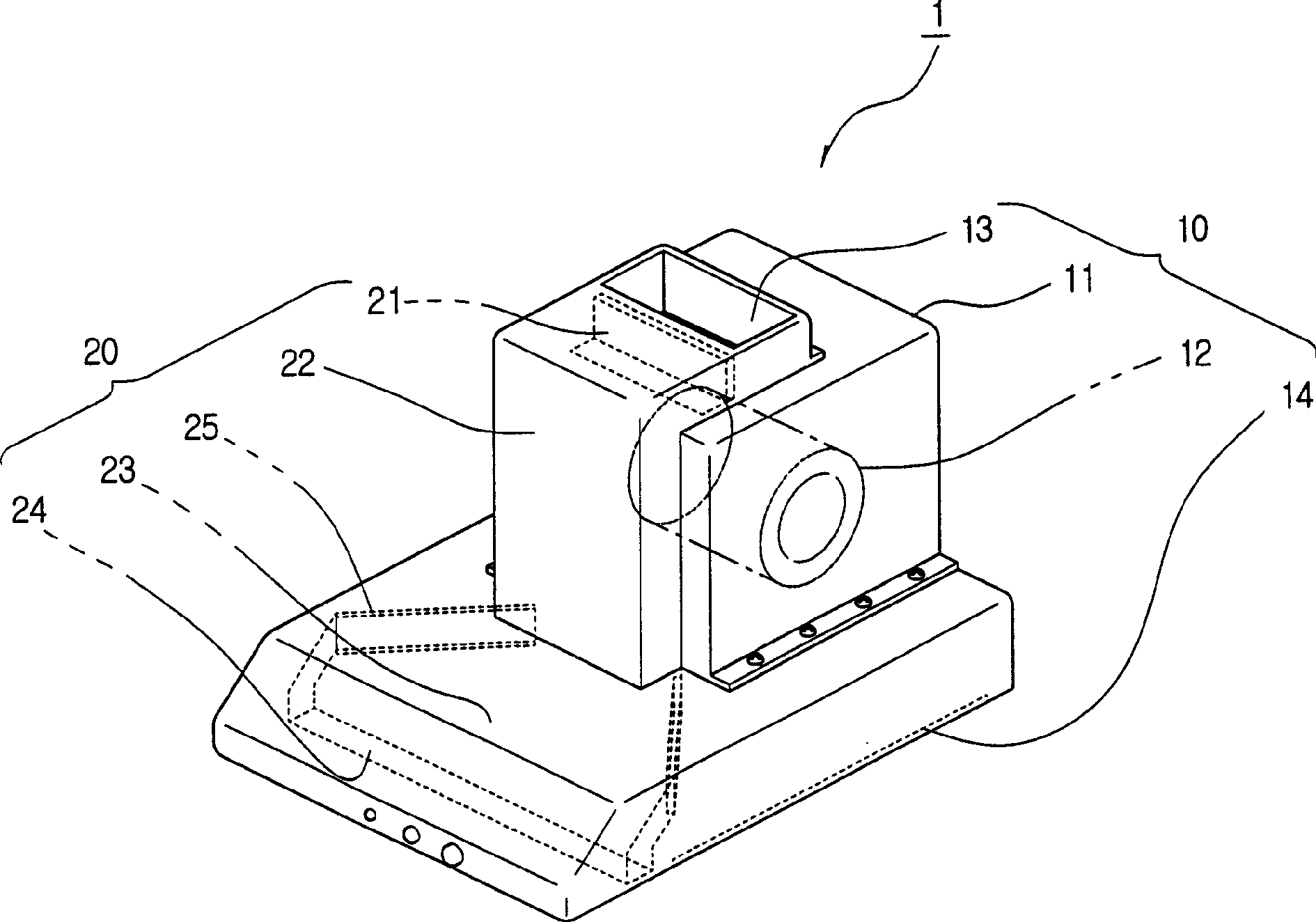 Kitchen ventilation hood