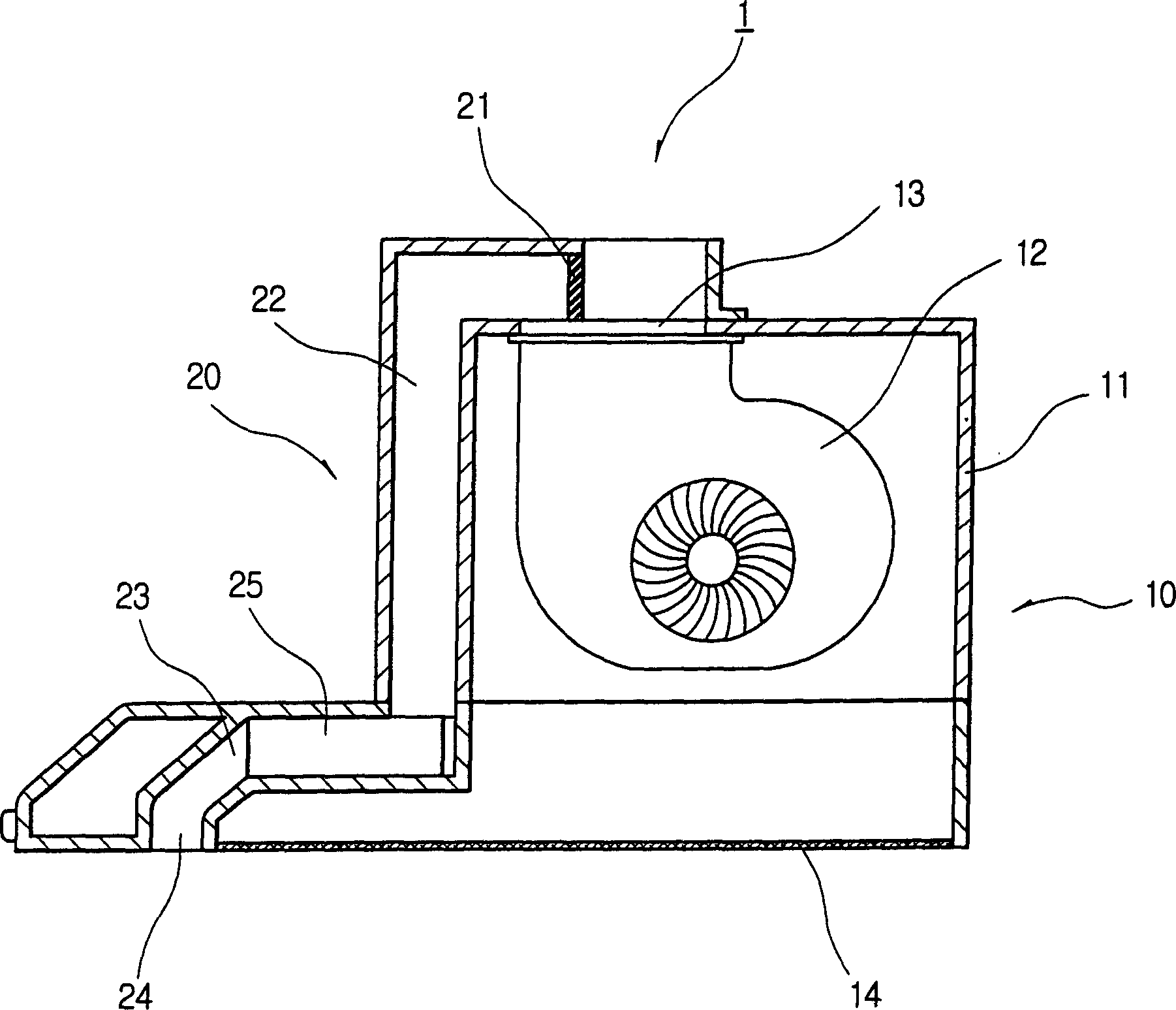 Kitchen ventilation hood