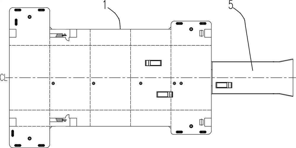 Amphibious lng tank container reloading ship and reloading method