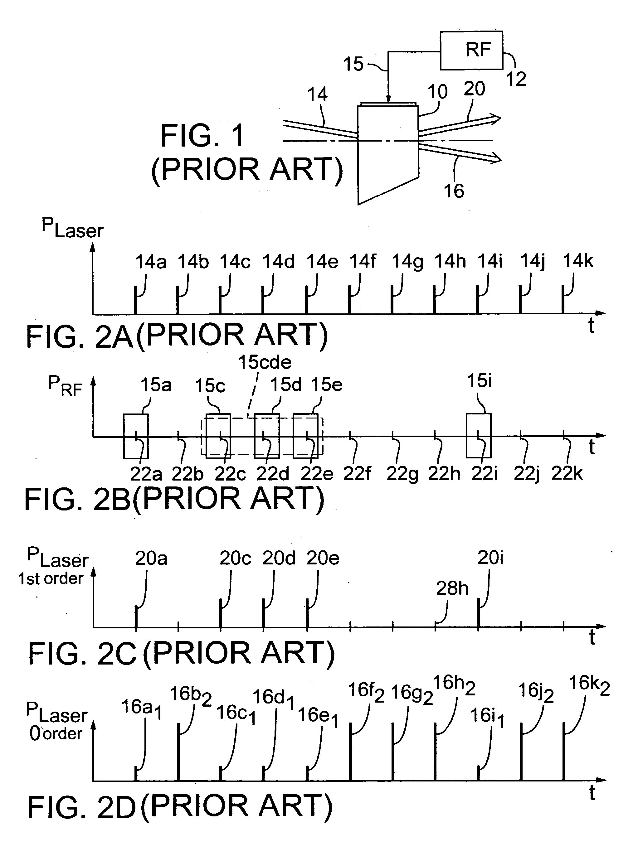 Efficient micro-machining apparatus and method employing multiple laser beams