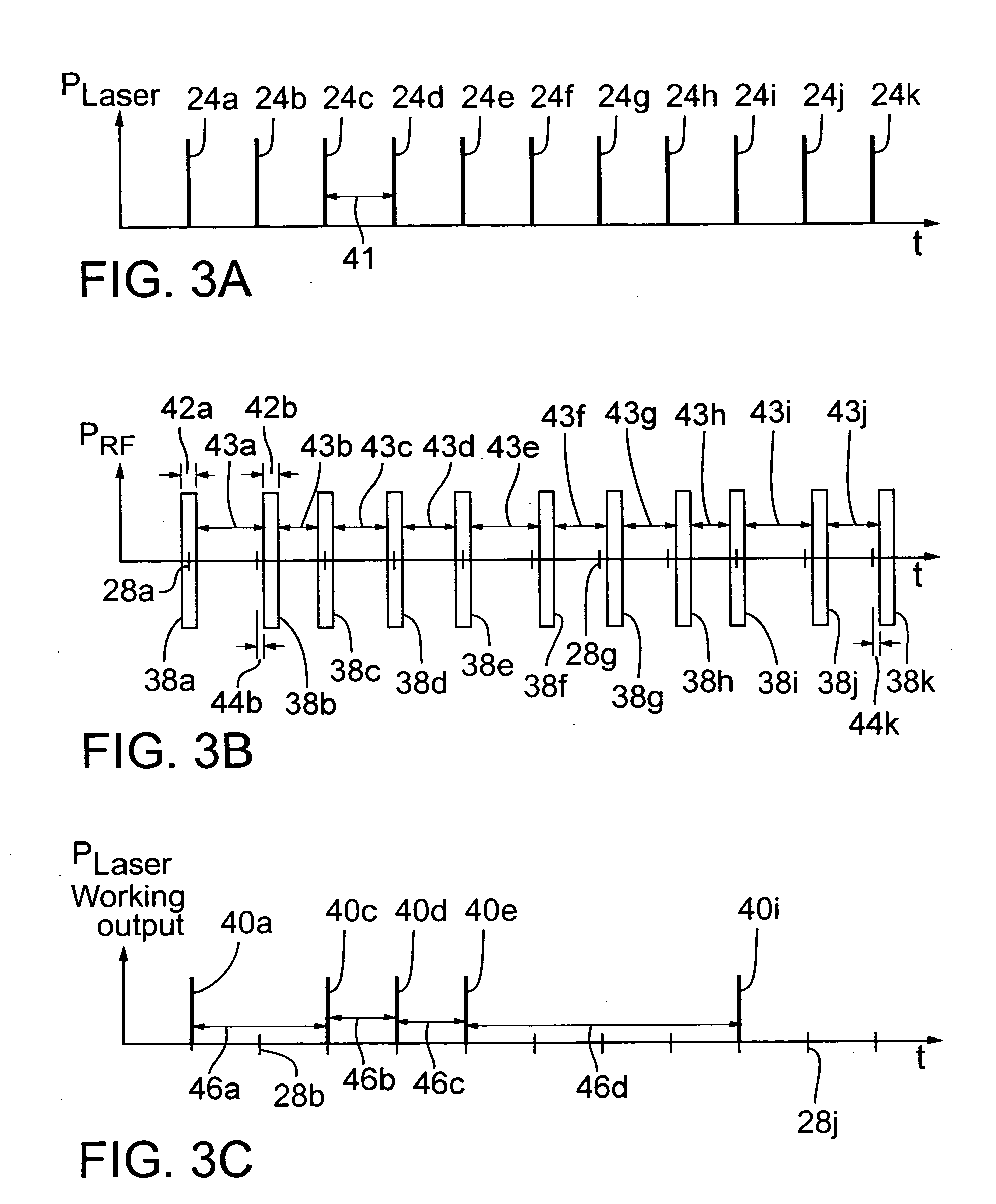 Efficient micro-machining apparatus and method employing multiple laser beams