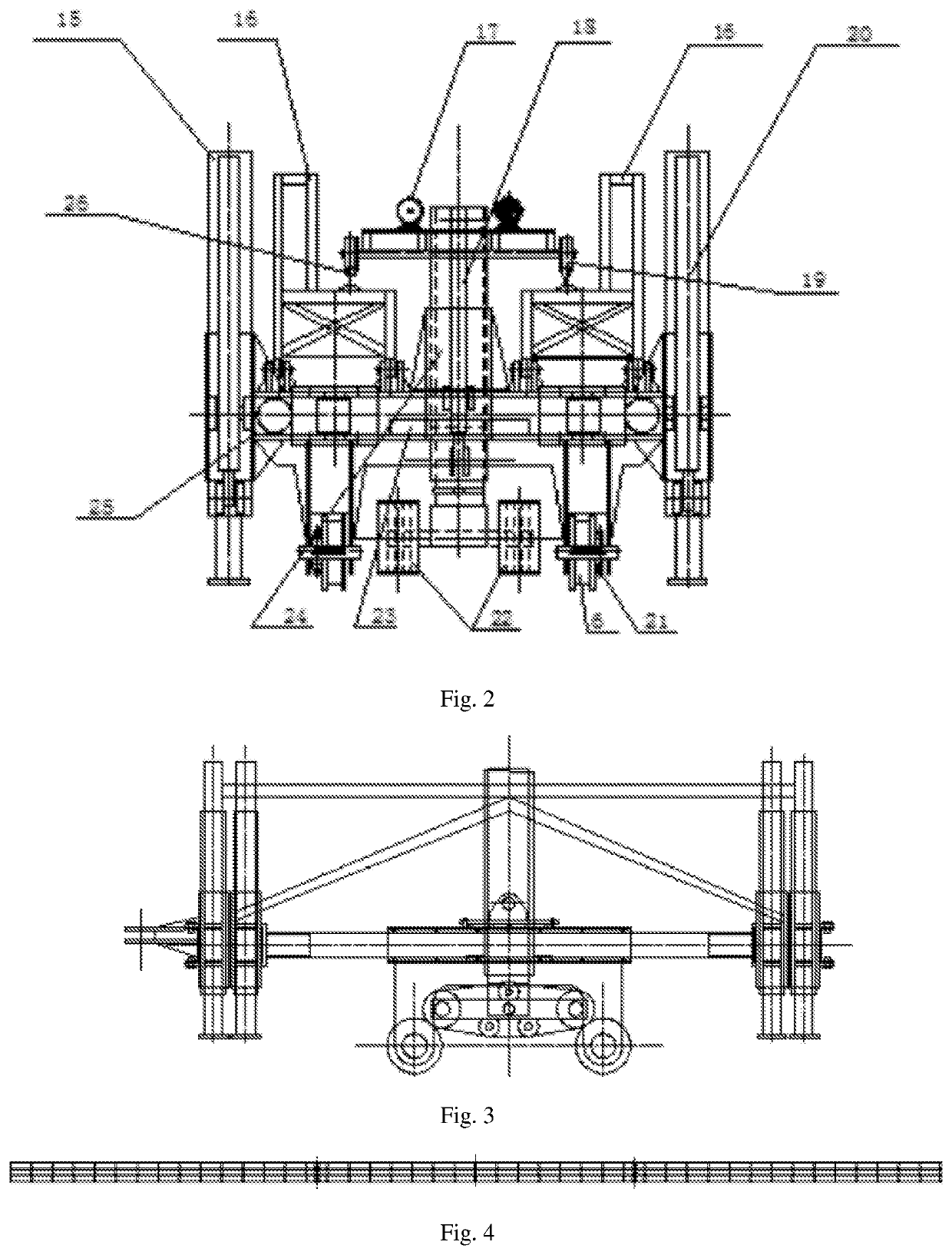 Novel track layer for urban track traffic engineering and its construction method