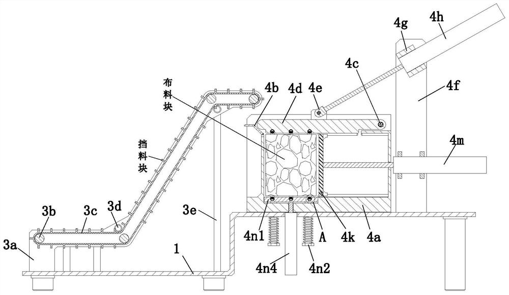 Industrial solid waste comprehensive treatment system and treatment method